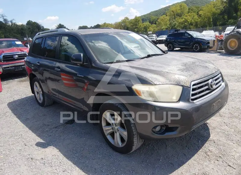 2008 Toyota Highlander фото
