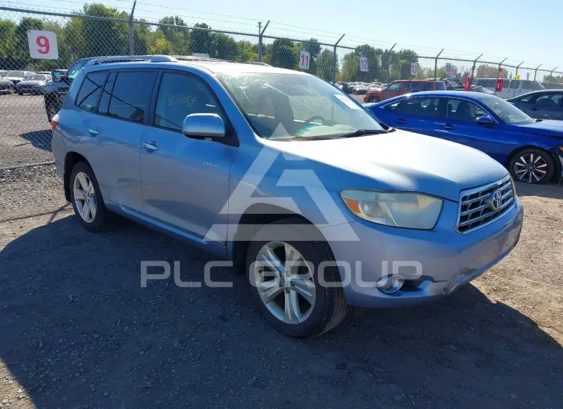2008 Toyota Highlander фото