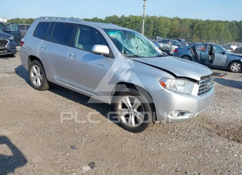 2008 Toyota Highlander фото