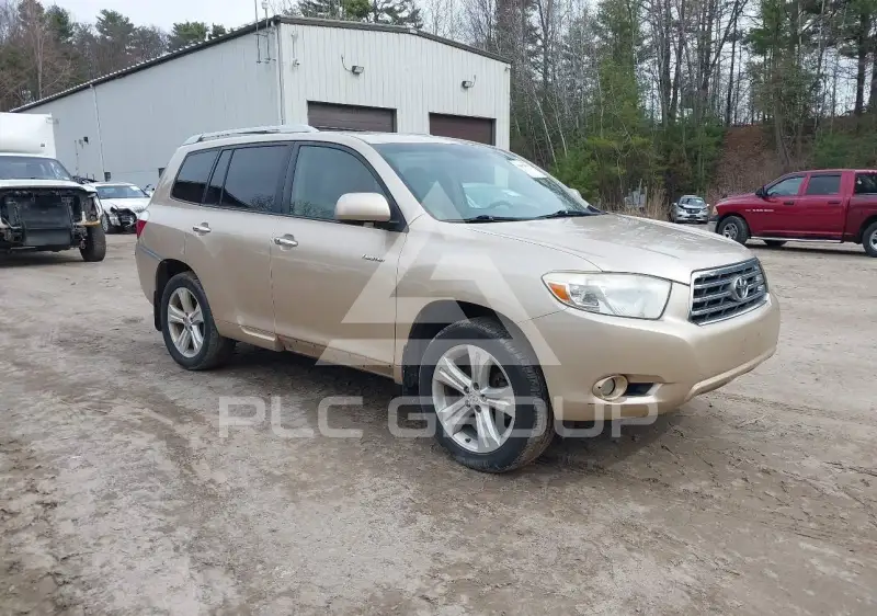 2008 Toyota Highlander фото