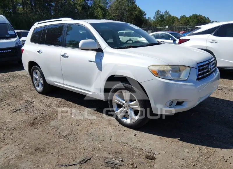 2008 Toyota Highlander photo