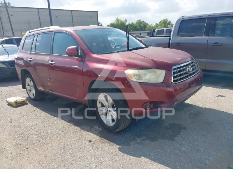 2008 Toyota Highlander фото