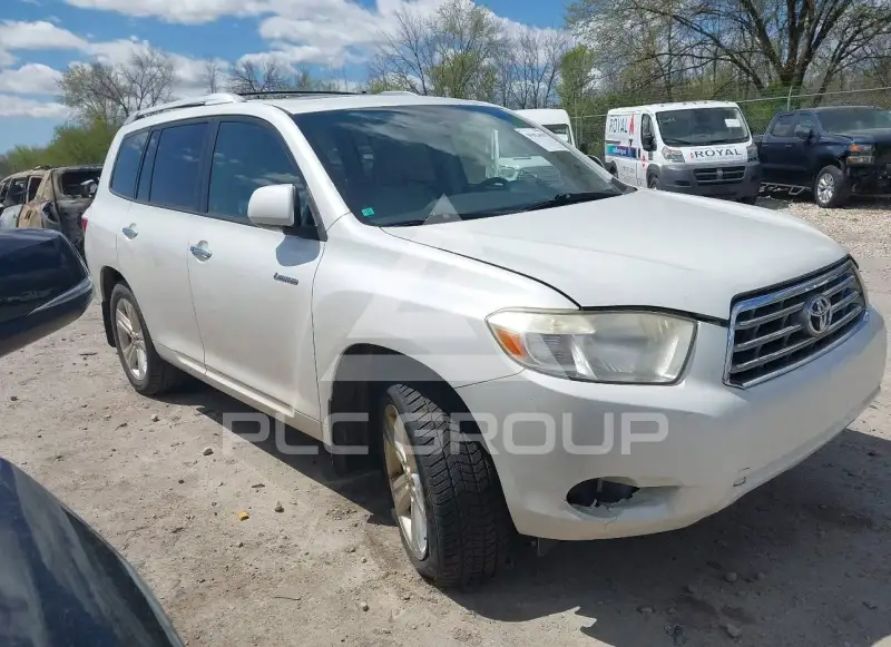 2008 Toyota Highlander фото