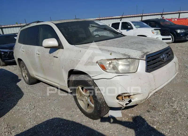 2008 Toyota Highlander фото