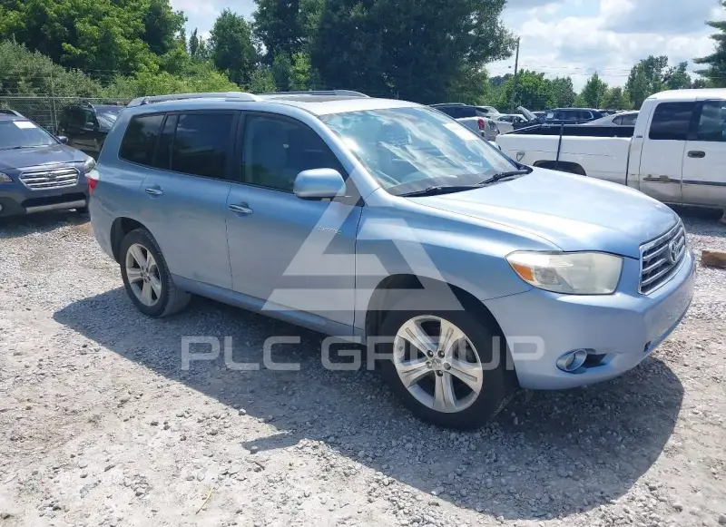2008 Toyota Highlander фото