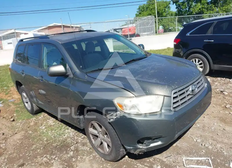 2008 Toyota Highlander фото