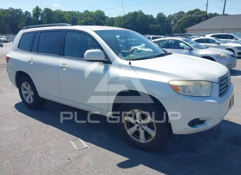 2008 Toyota Highlander фото