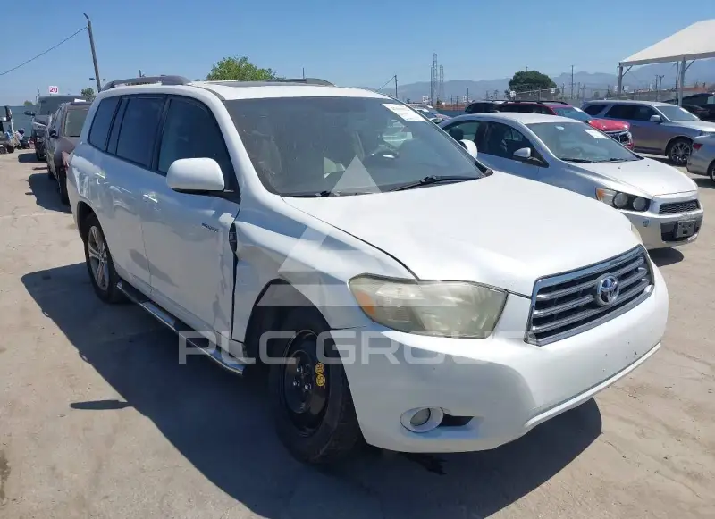 2008 Toyota Highlander фото