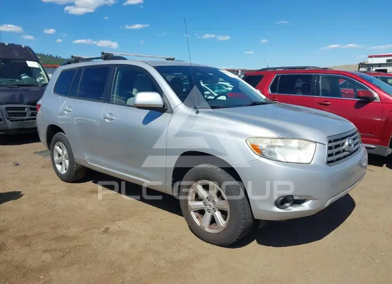 2008 Toyota Highlander фото