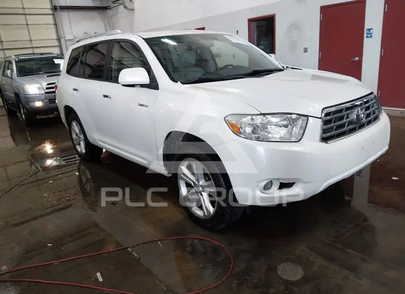 2008 Toyota Highlander фото