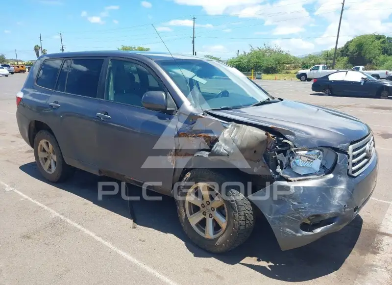2008 Toyota Highlander фото