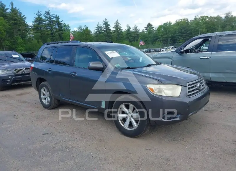 2008 Toyota Highlander фото