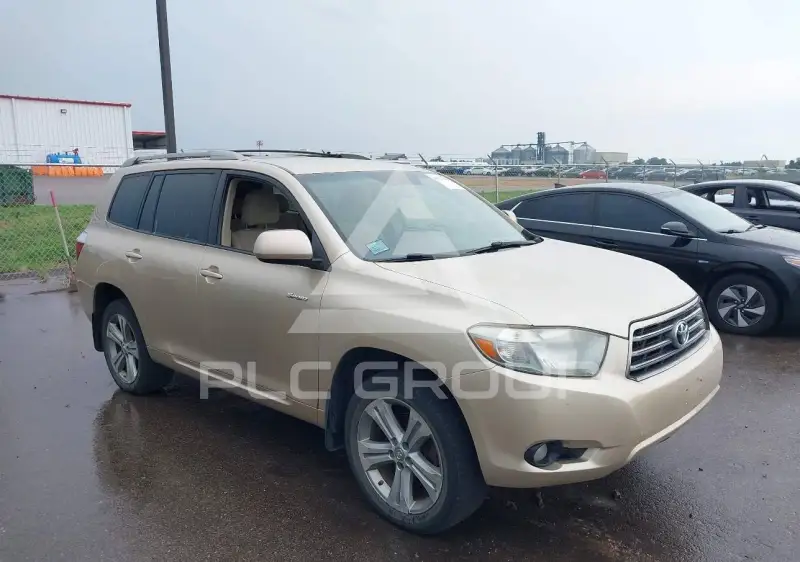 2008 Toyota Highlander фото