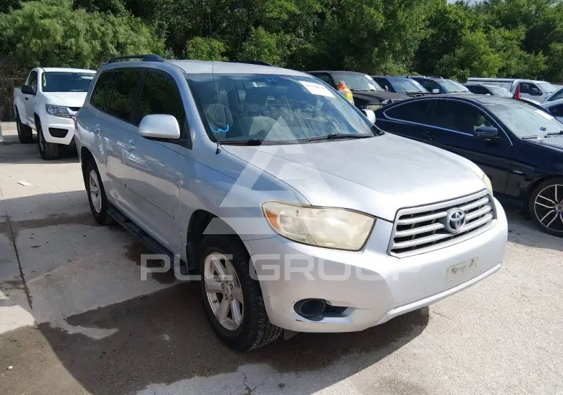 2008 Toyota Highlander фото