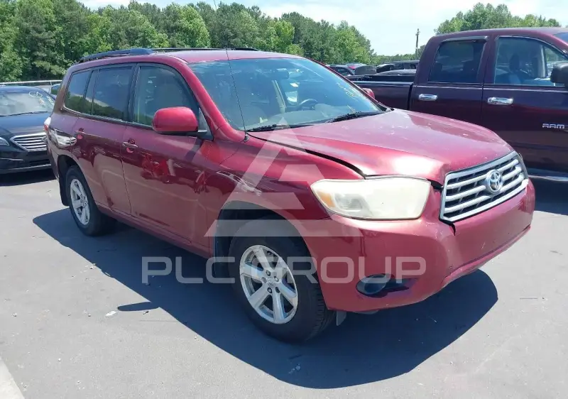 2008 Toyota Highlander фото