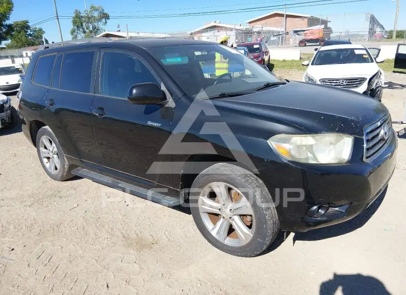 2008 Toyota Highlander фото