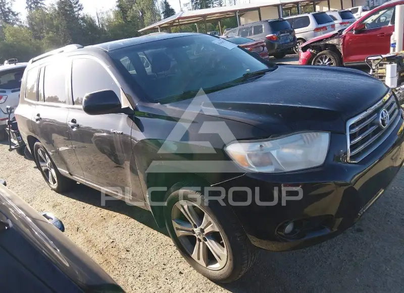 2008 Toyota Highlander photo