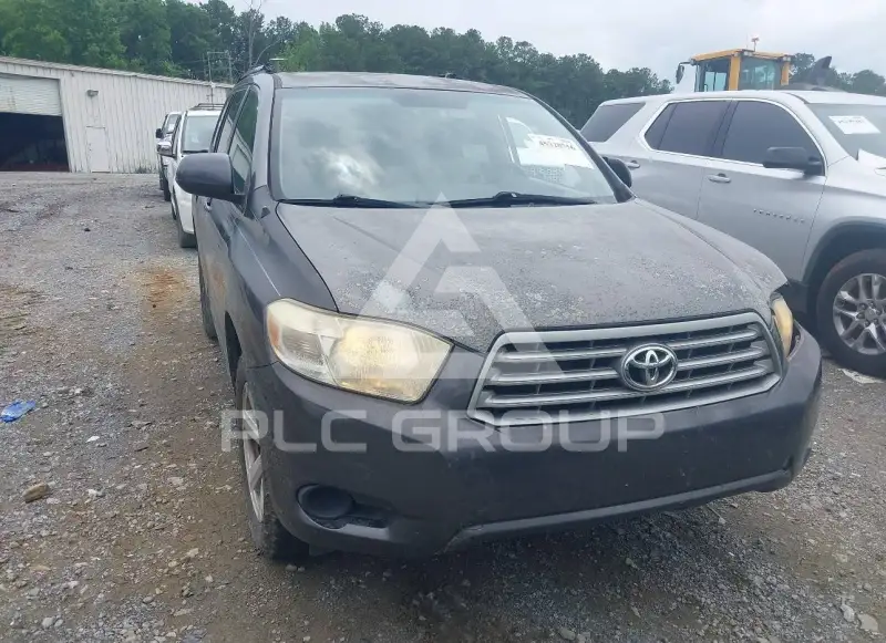 2008 Toyota Highlander фото