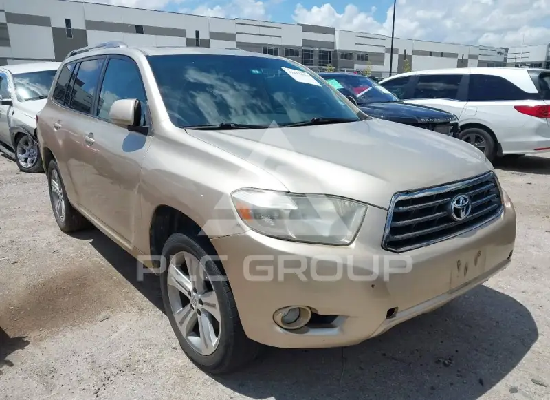 2008 Toyota Highlander фото