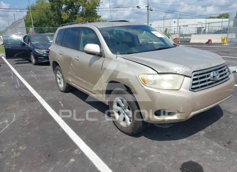 2008 Toyota Highlander фото