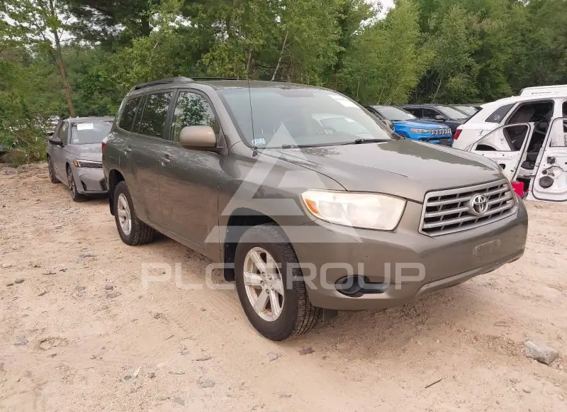 2008 Toyota Highlander фото