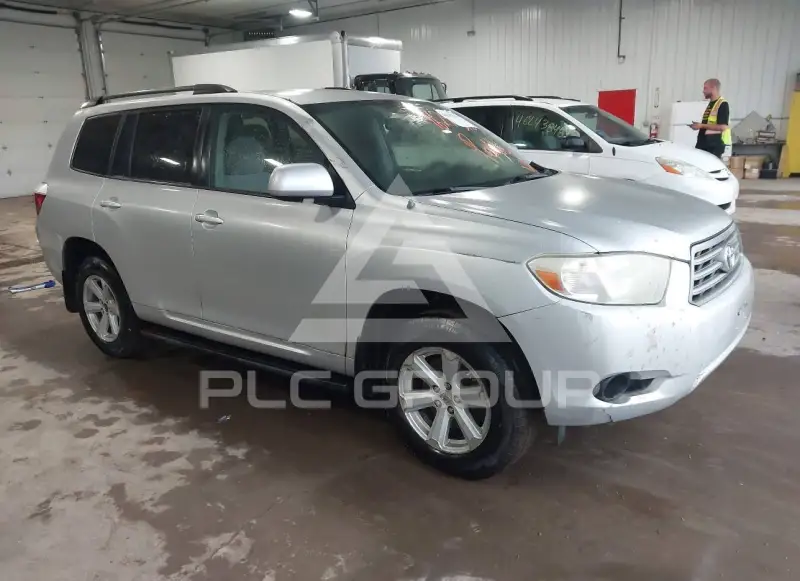 2008 Toyota Highlander фото