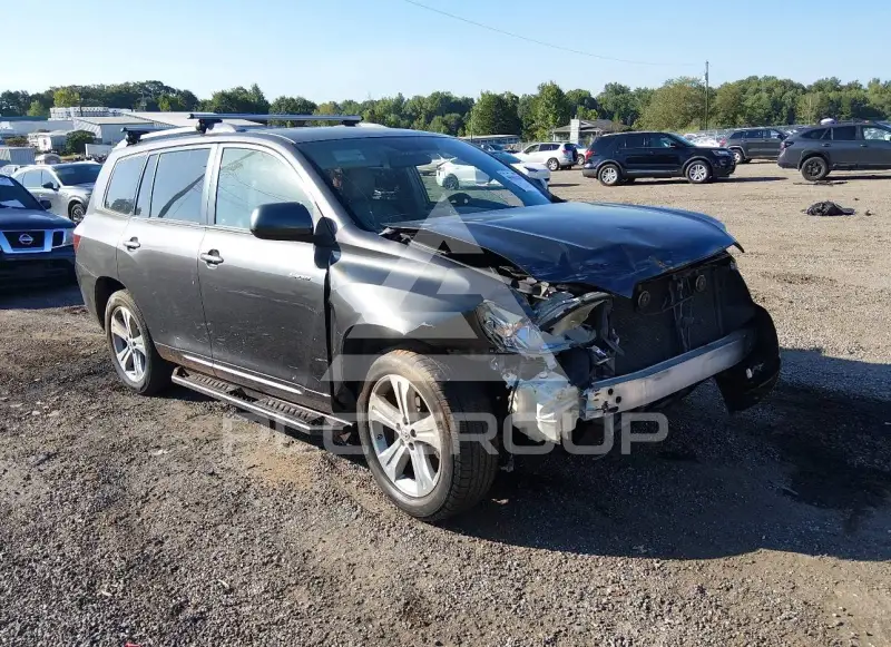 2008 Toyota Highlander photo