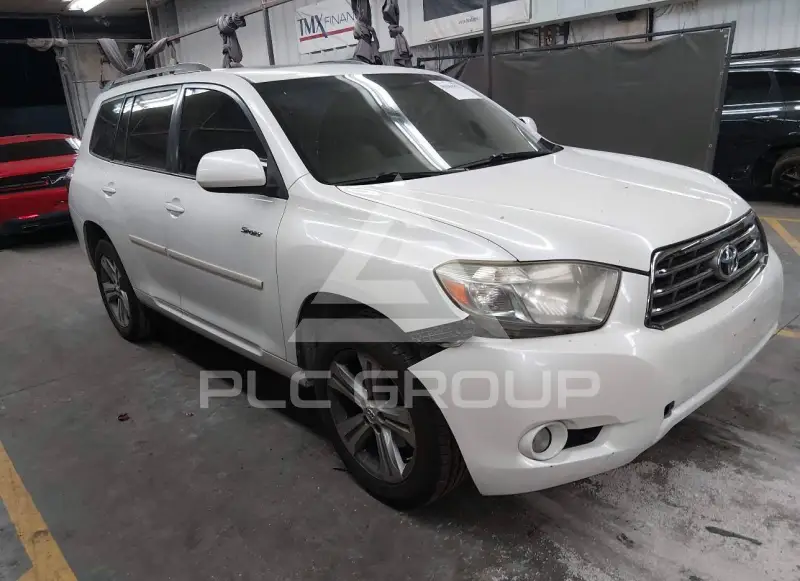 2008 Toyota Highlander фото