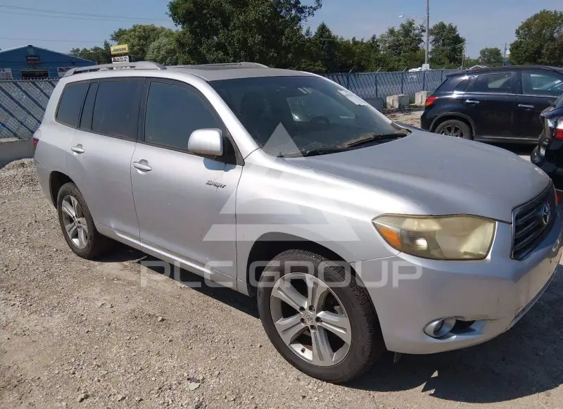 2008 Toyota Highlander фото
