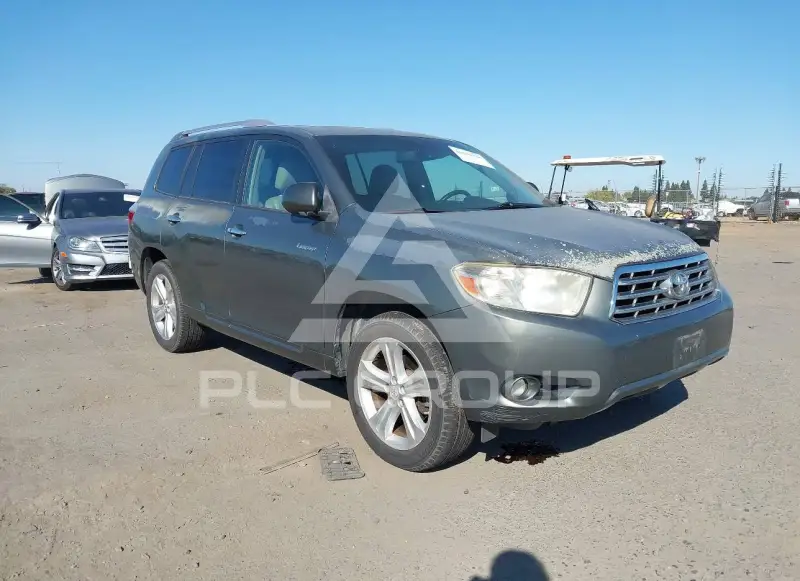 2008 Toyota Highlander фото