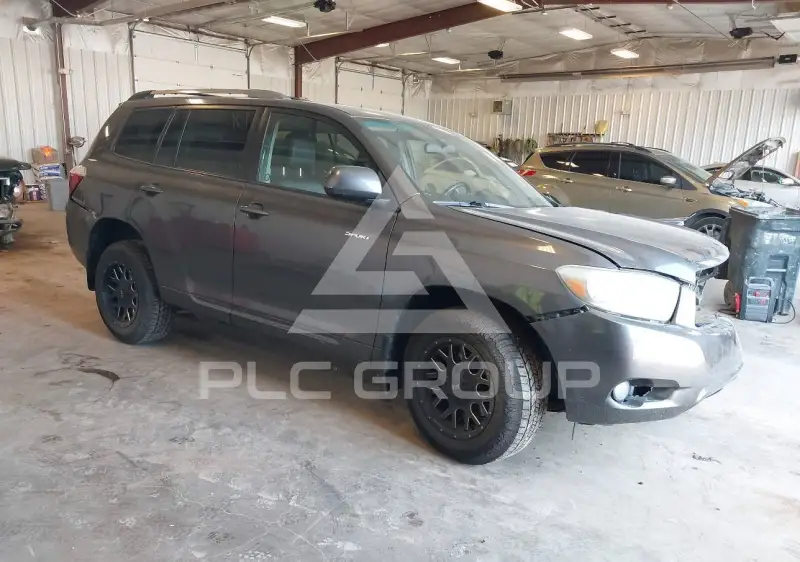 2008 Toyota Highlander photo
