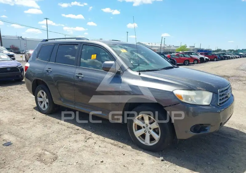 2008 Toyota Highlander photo