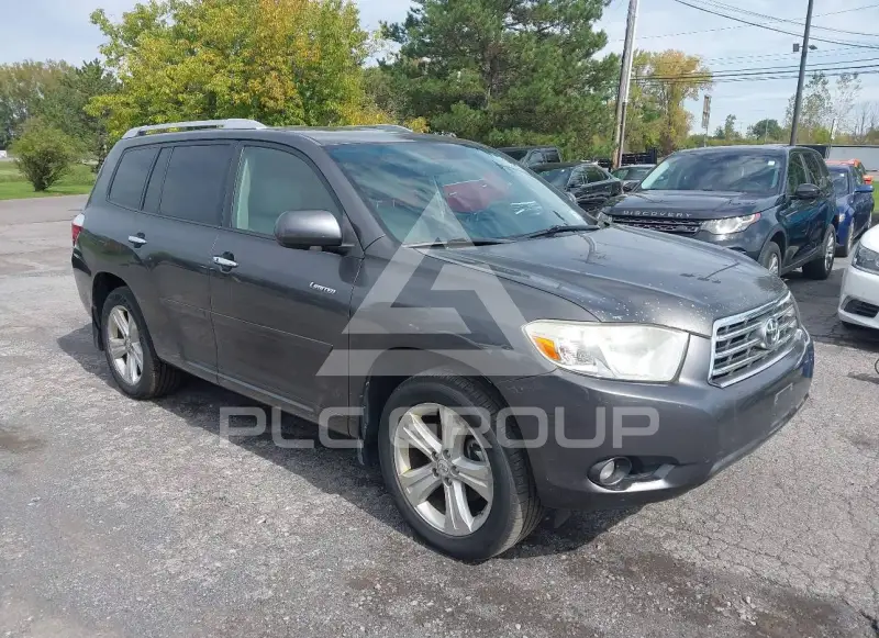 2008 Toyota Highlander фото