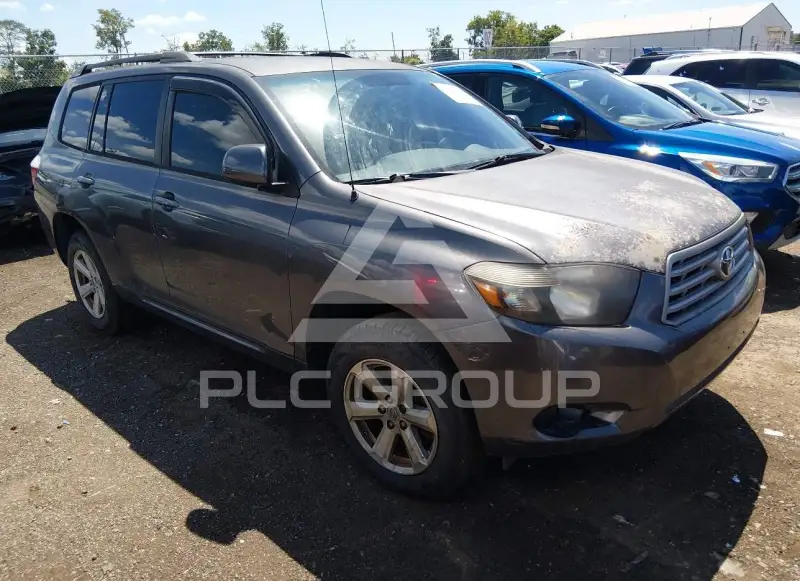 2008 Toyota Highlander фото