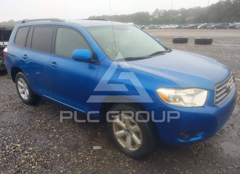 2008 Toyota Highlander фото