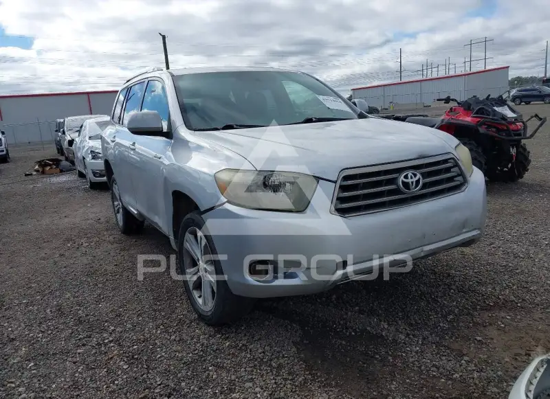 2008 Toyota Highlander фото