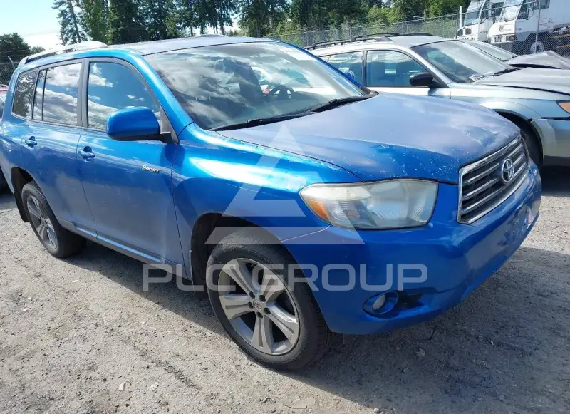 2008 Toyota Highlander фото