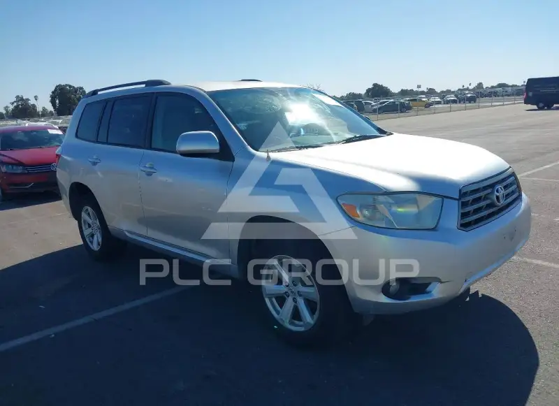 2008 Toyota Highlander photo