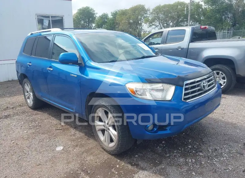 2008 Toyota Highlander фото