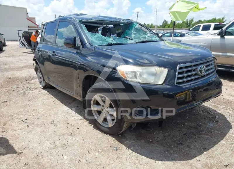 2008 Toyota Highlander photo