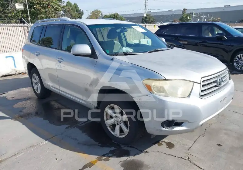 2008 Toyota Highlander фото