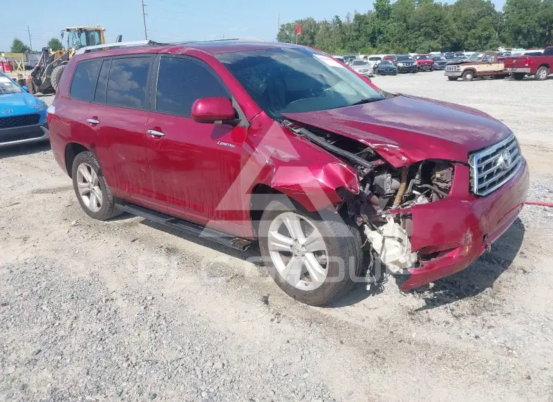 2008 Toyota Highlander photo