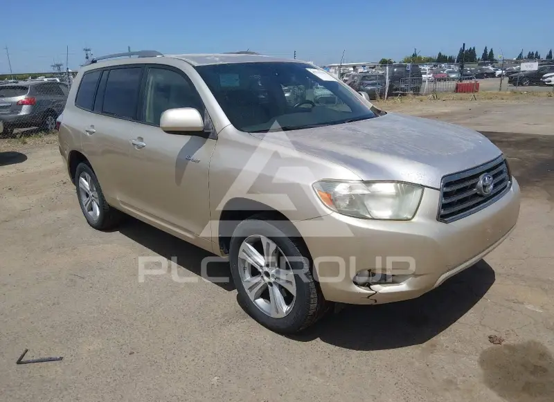 2008 Toyota Highlander фото