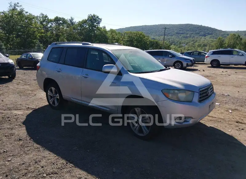 2008 Toyota Highlander фото