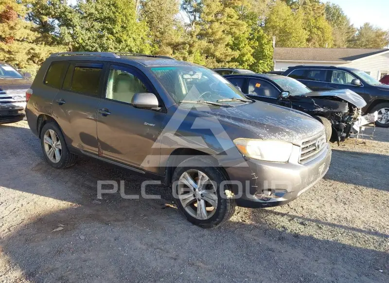 2008 Toyota Highlander фото