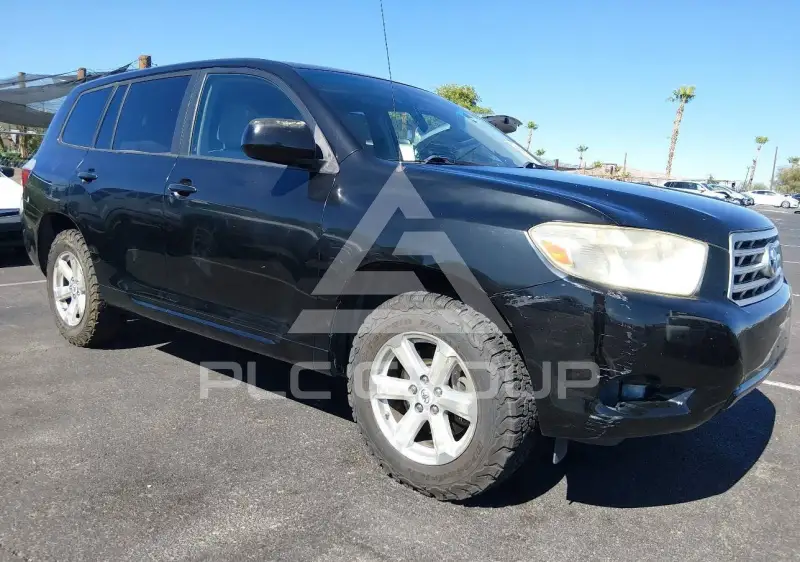 2008 Toyota Highlander фото