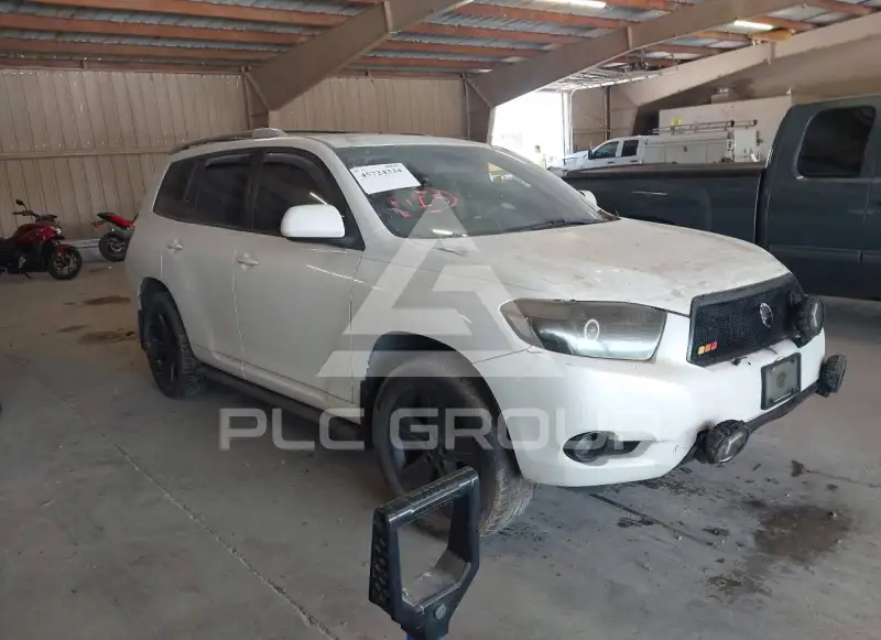 2008 Toyota Highlander фото