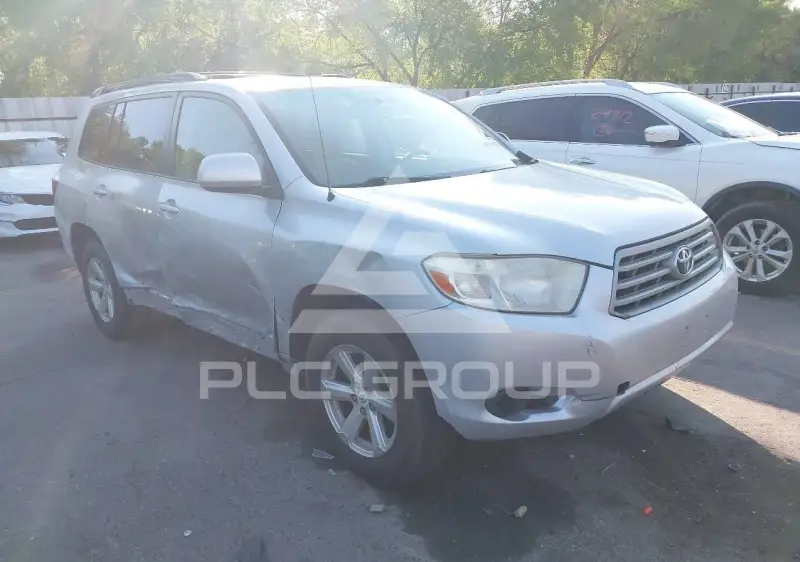 2008 Toyota Highlander фото