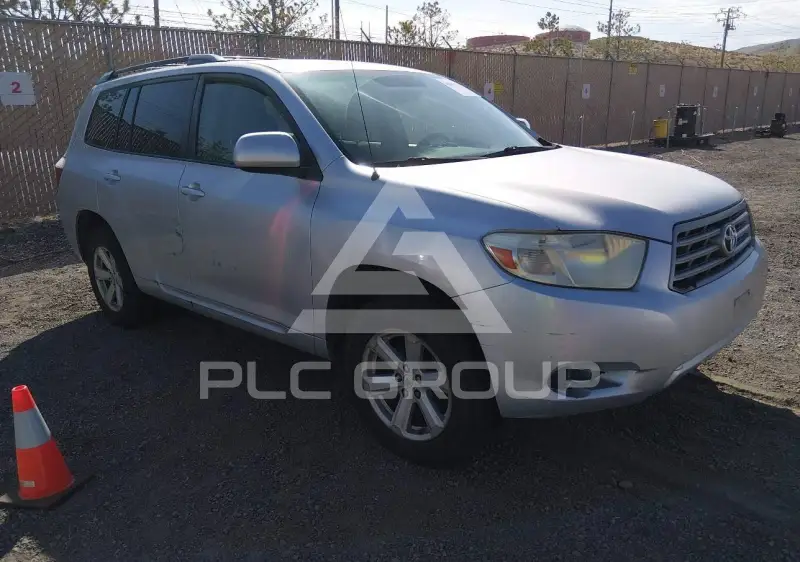 2008 Toyota Highlander фото