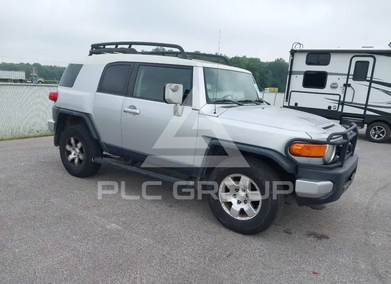 2008 Toyota FJ Cruiser фото